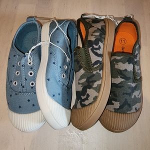 Cat & Jack slip on sneakers